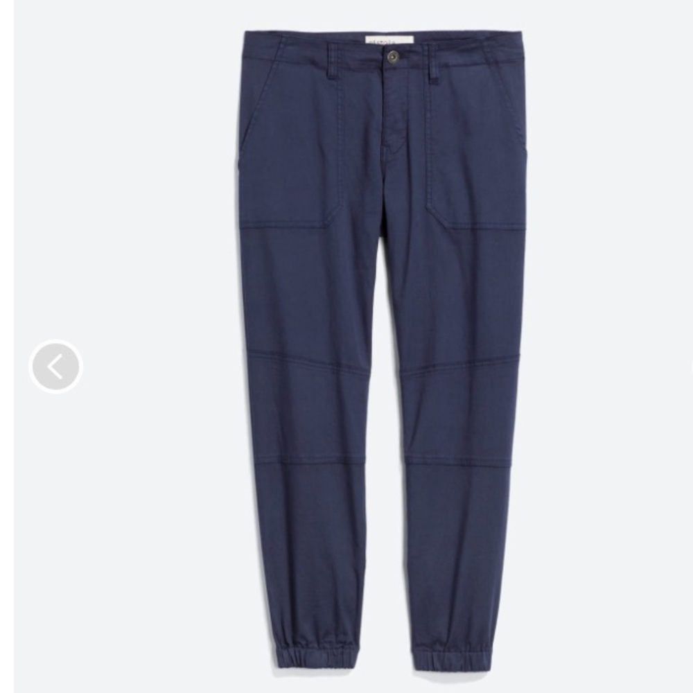 Pistola Dustin Ankle Zip Jogger Pant